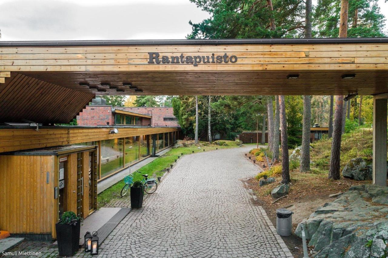 Hotel Rantapuisto Helsinki Buitenkant foto